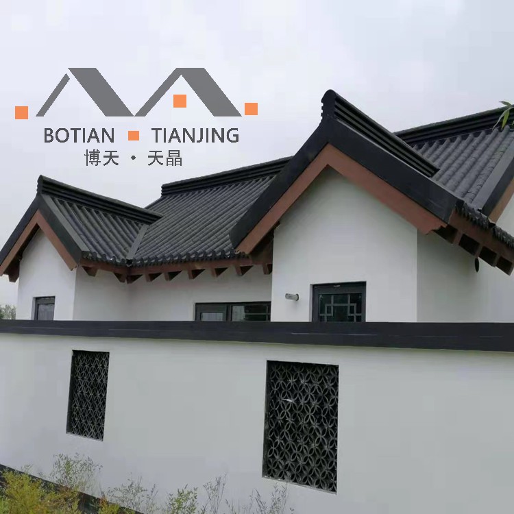 仿古金屬瓦廠(chǎng)家